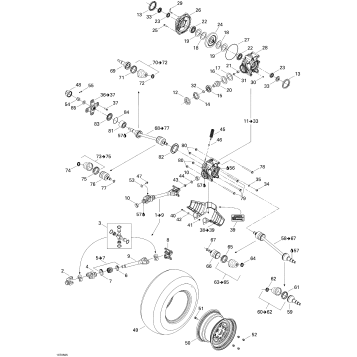 08- Drive System, Rear