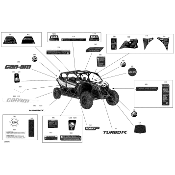 09- Decals Turbo - Package STD - North America