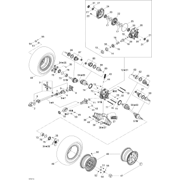 08- Drive System, Rear STD