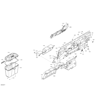 07- Cab Interior - Back Wall