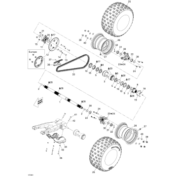 08- Drive System, Rear