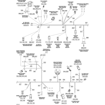 10- Electrical Harness, Frame