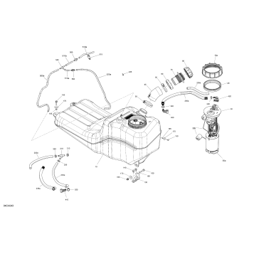 02- Engine - Fuel - NO EVAP System