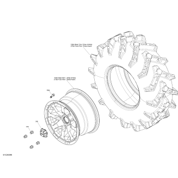 07- Drive - Wheels - XMR