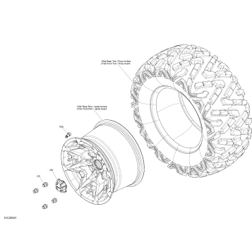 07- Drive - Wheels - XT