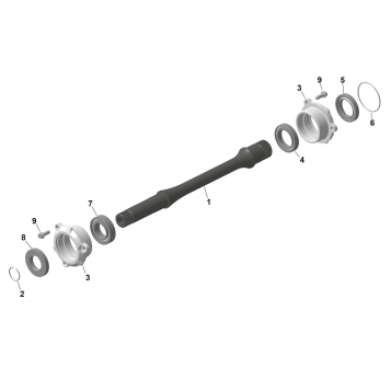 01- ROTAX - Drive Shaft