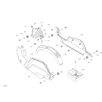09- Cab Interior - Console