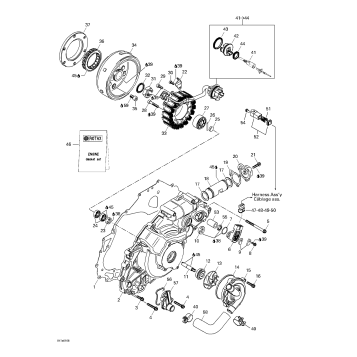 03- Ignition And Water Pump