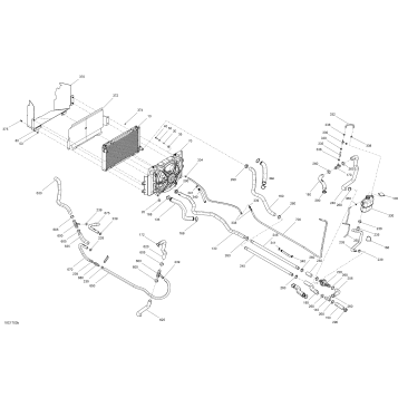 01- Cooling System - With Heating System