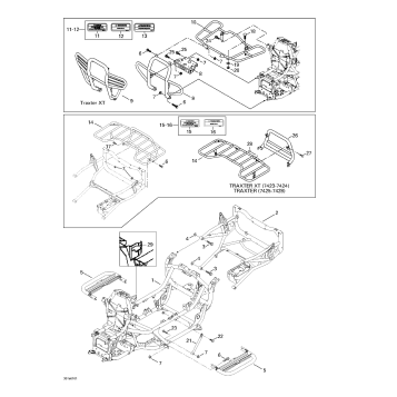 09- Frame And Luggage Racks