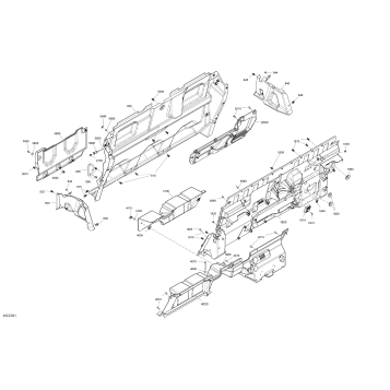 07- Cab Interior - Back Wall