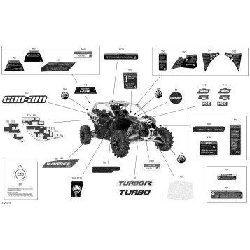 09- Decals - Turbo - Package XMR - North America