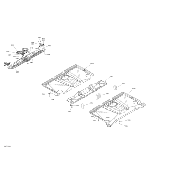 07- Enclosure Cab - Roof Liner
