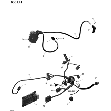 10- Engine Harness And Electronic Module _51R1517