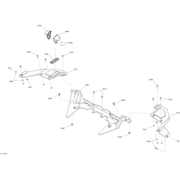 09- Body And Accessories 6X6 MAX - 1000 EFI - North america - Rear