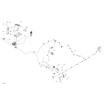 08- Electric - Rear System - XT