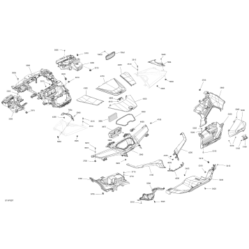 07- Cab Interior - Dashboard