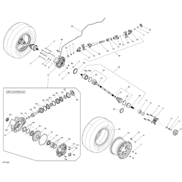 08- Drive System, Rear _13T1509