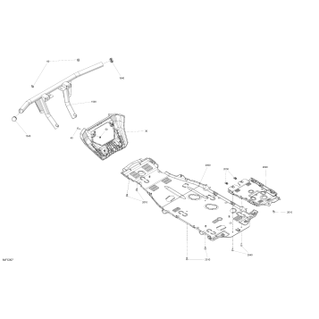 07- Body - Skid Plate and Bumper