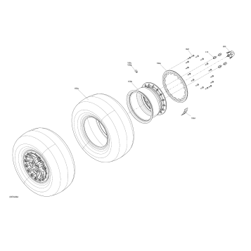 04- Drive - Rear Wheels - XXC