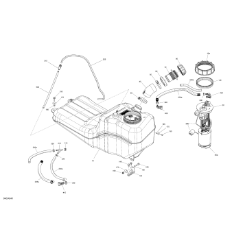 02- Engine - Fuel - NO EVAP System