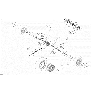 07- Drive System, Front