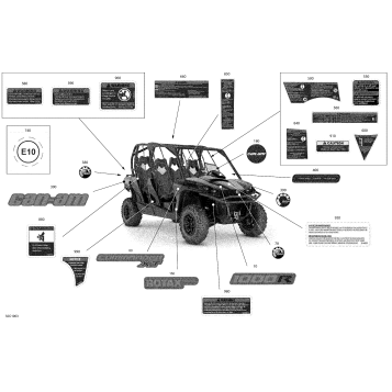 09- Decals - 1000R - XT