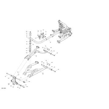 08- Rear Suspension - HD10 XMR