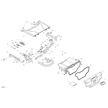07- Body - Front Storage Tray