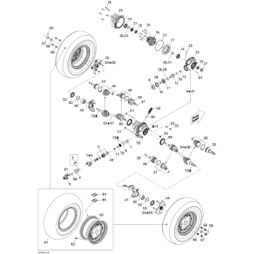 07- Drive System, Front