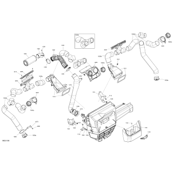 07- Body - Enclosure Cab - Air Conditioner System