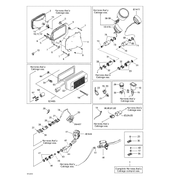 10- Main Harness And Electrical Accessories
