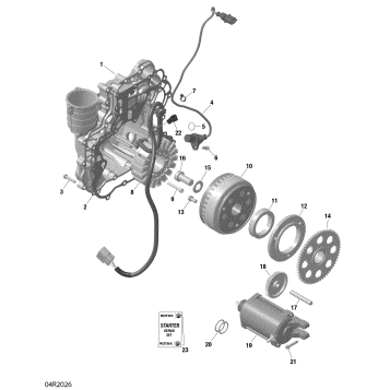 03- Magneto And Electric Starter