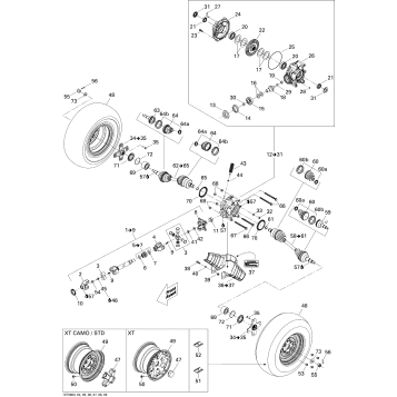 08- Drive System, Rear XT