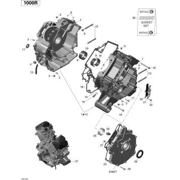 01- Crankcase