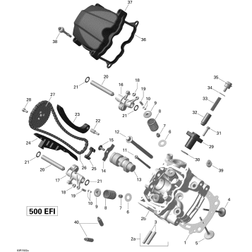01- Cylinder Head, Front _03R1502a