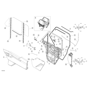 07- Enclosure Cab - Doors