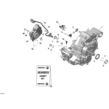 05- Gear Box And Components 420686216 - XT - XTP Package