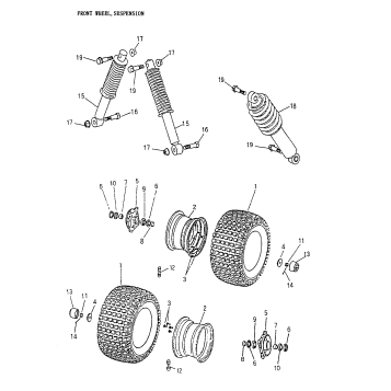 07- Front Wheel, Suspension 170-17