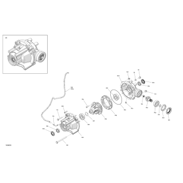 04- Drive - Front - Differential Parts