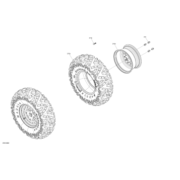 04- Drive - Front Wheels - BASE