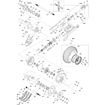 08- Drive System, Rear