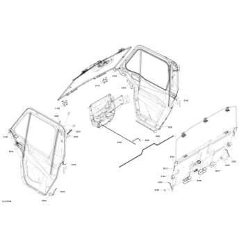07- Enclosure Cab - Isolations