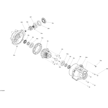 07- Front Drive - Differential Parts