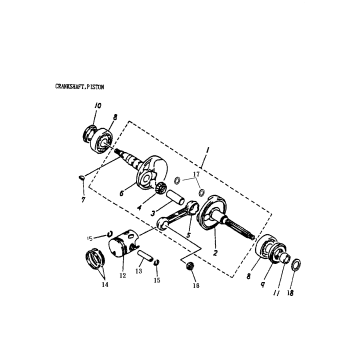 01- Crankshaft And Pistons