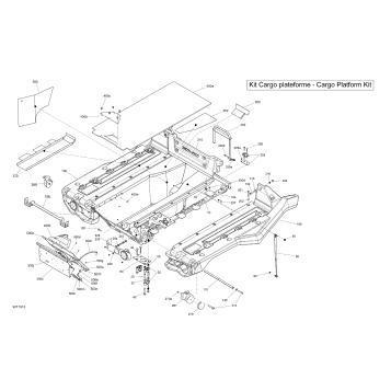 09- Cargo 6X6 - Cargo Platform Kit