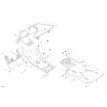 07- Body - Skid Plate and Bumper