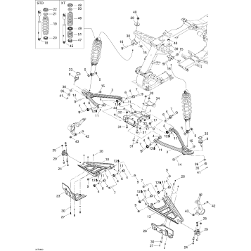 07- Front Suspension STD