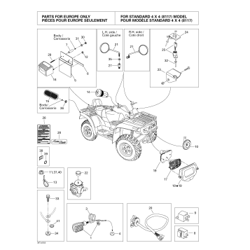 10- Homologation Kit For Europe