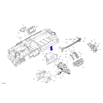 07- Cab Interior - Dashboard
